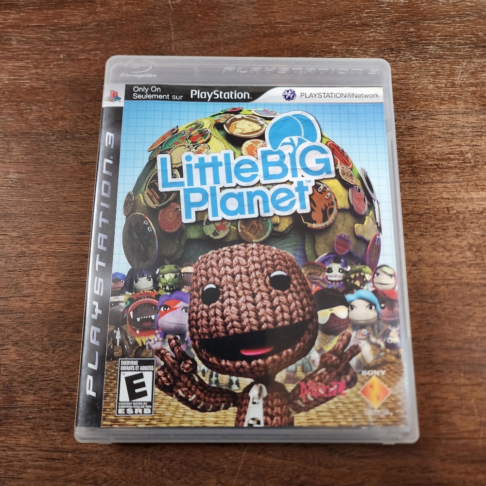 Sony Playstation 3 Little Big Planet PS3 Game CIB